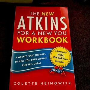 The New Atkins for a New You Workbook: A Weekly Food Journal to Help You book